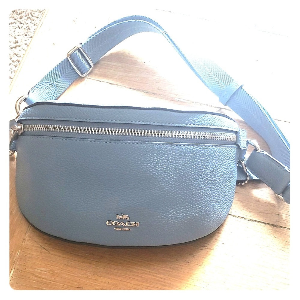 Coach New York Logo Belt Bag